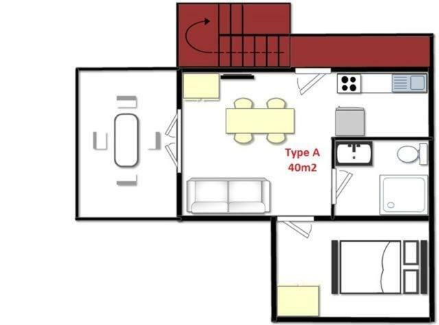 Apartment F-1 Klimno Zewnętrze zdjęcie